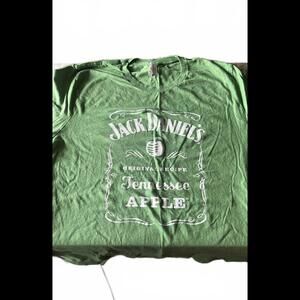 Jack Daniel's Tennessee Apple T-Shirt - Green - 2XL